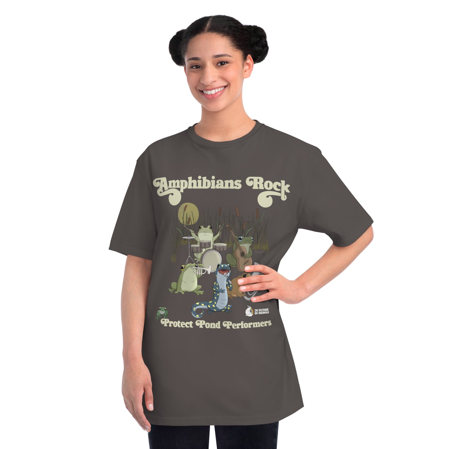 "Amphibians Rock" Unisex T-Shirt