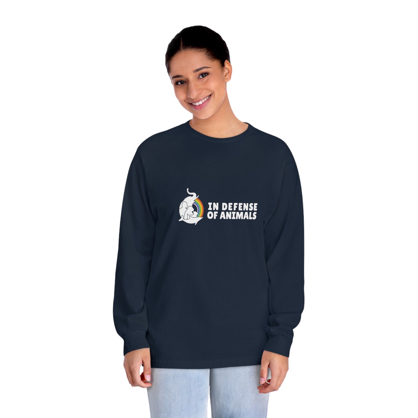 IDA Unisex Long Sleeve T-Shirt