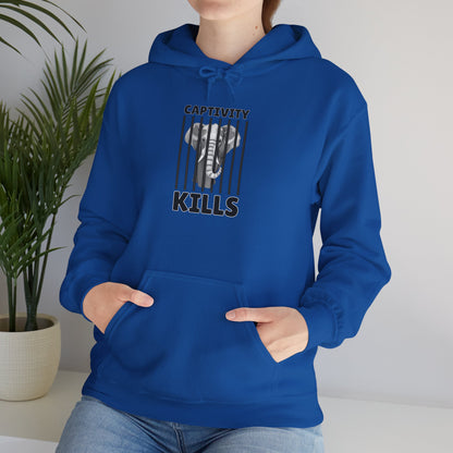 Captivity Kills Unisex Hooded Sweatshirt