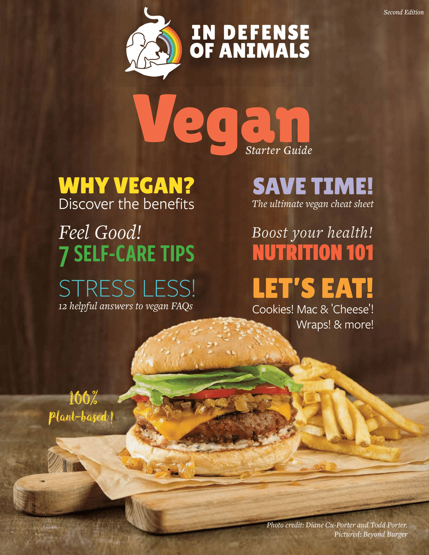 Vegan Starter Guide (pack of 5)