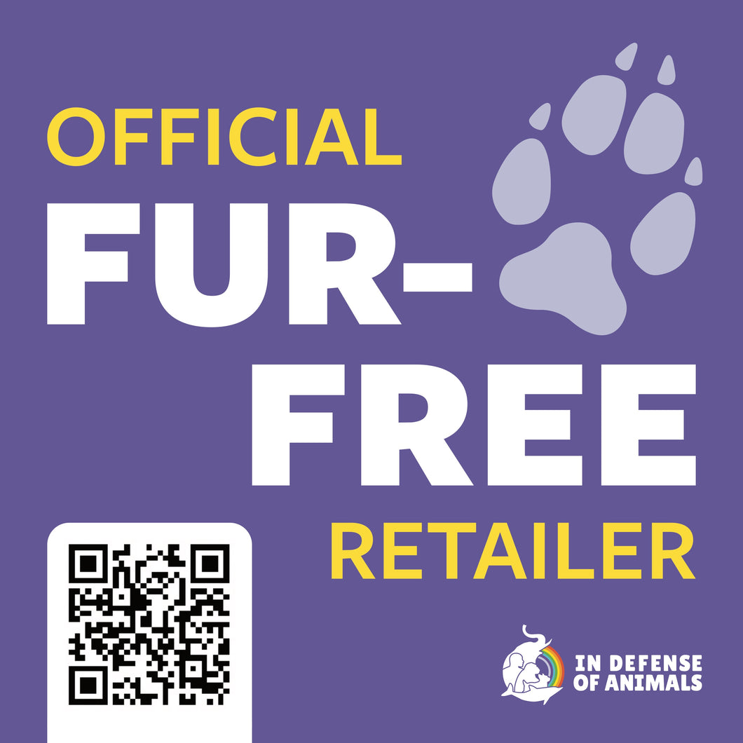 Fur Free Friday Stickers (pack of 10)